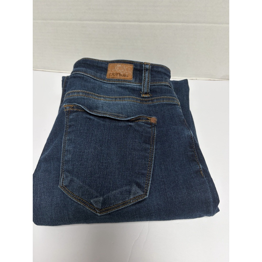 Judy Blue Mid-Rise Boyfriend Fit Non Distressed Jeans Size 3/26 Style #82195